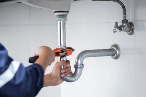 bathroom plumbing repair service